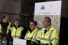 La conexión ferroviaria Bilbao-Aeropuerto de Loiu más cerca tras el cale del túnel de Artxanda 